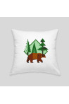 bear cushion